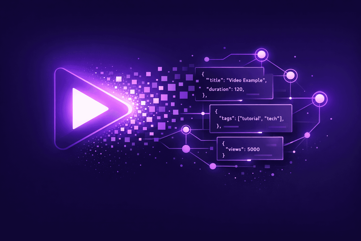 Video Data Extraction API: Turn Any Video Into Structured JSON