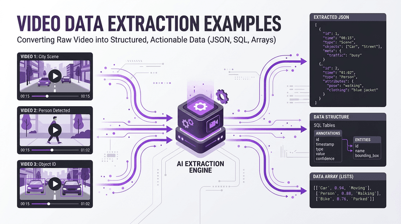 Video Data Extraction API: Turn Any Video Into Structured JSON ...