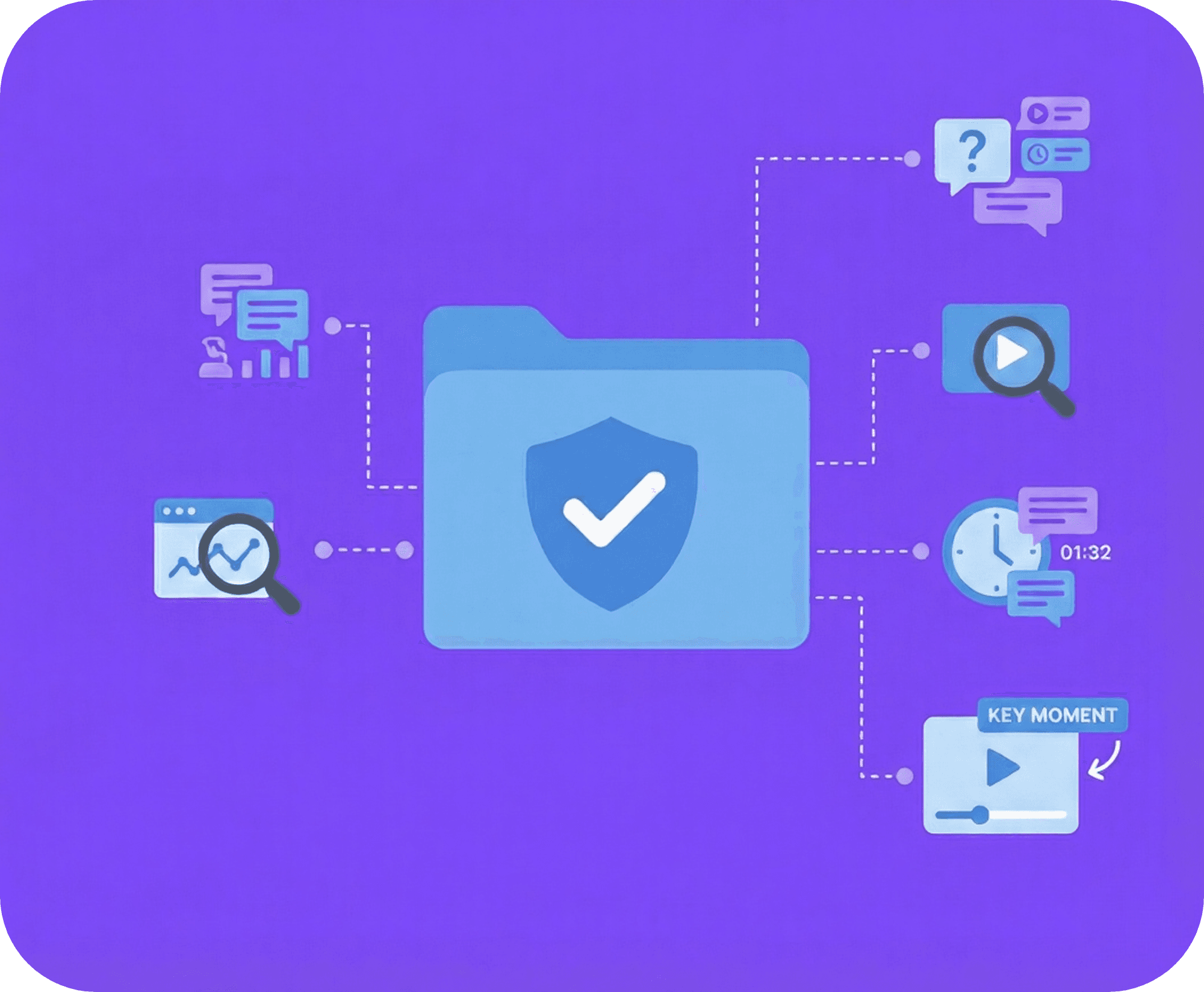 AI Deep analysis illustration