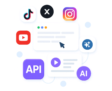 Developer API illustration