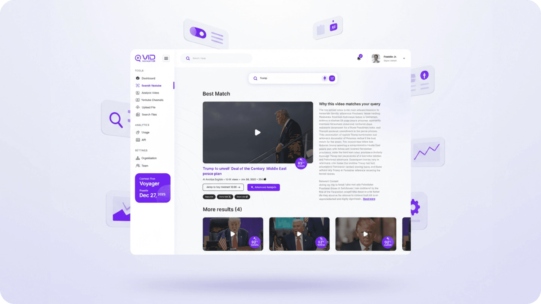 VidNavigator product suite preview