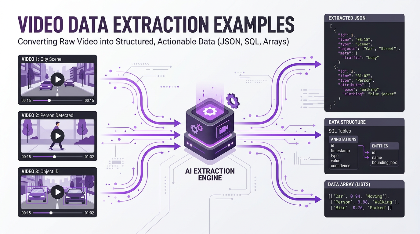 Video Data Extraction API: Turn Any Video Into Structured JSON ...